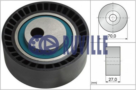Ролик натяжителя RUVILLE 56630