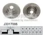 Тормозной диск NIPPARTS J3317006