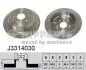 Тормозной диск NIPPARTS J3314030