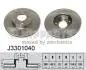 Тормозной диск NIPPARTS J3301040