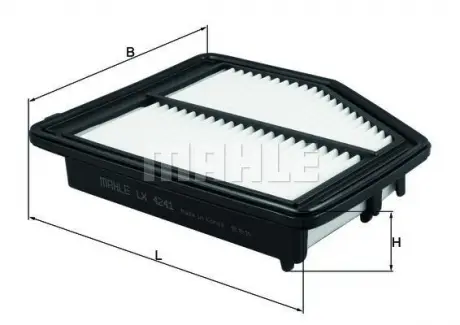 Воздушный фильтр Knecht MAHLE KNECHT LX4241 (фото 1)