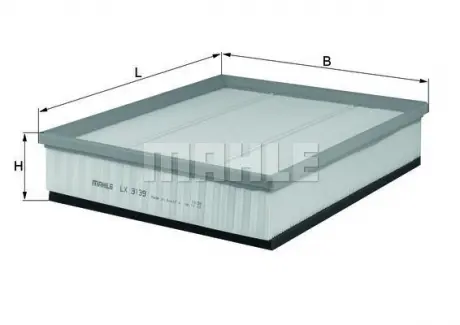Повітряний фільтр Knecht MAHLE KNECHT LX3139