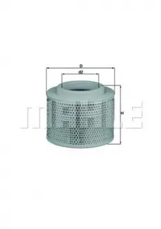 Воздушный фильтр Knecht MAHLE KNECHT LX2673