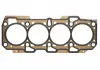 Прокладка головки блоку FIAT 1.9D 99-188A3.000/223A6.000 1 мет. 0,9 MM (вир-во Elring) 028.030