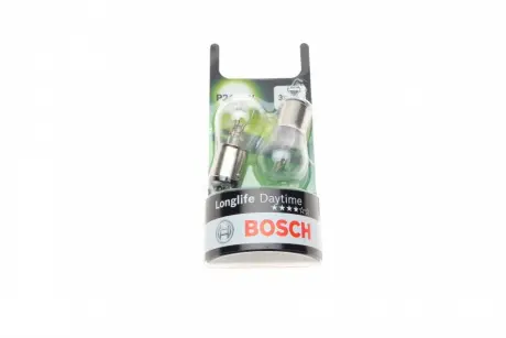 Автолампа Longlife Daytime P21/5W BAY15d 5 W 21 W прозрачная BOSCH 1987301055