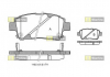 Тормозные колодки к-кт. BD S321