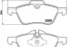 Тормозные колодки к-кт. BREMBO P06 030 (фото 1)