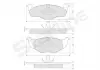 Гальмівні колодки дискові BD S118