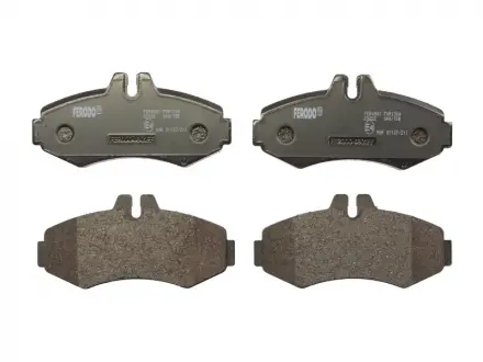 Тормозные колодки к-кт. FERODO FVR1304
