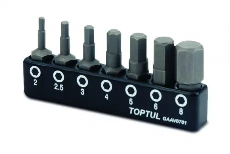 Комплект бит 1-4 Toptul GAAV0701