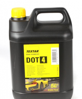 Тормозной жидкость TEXTAR 95002300