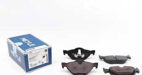 Тормозные колодки MEYLE 0252392617