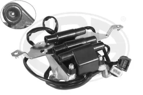 Фото 1 - котушка запалювання ERA 880287A Котушка запалювання ERA 880287A (фото 1)