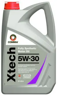 Олива для двигуна COMMA XTECH5W305L (фото 1)