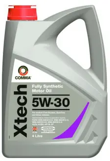 Олива для двигуна Comma COMMA XTECH5W304L