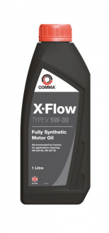 Масло для двигателя COMMA XFLOWV5W301L