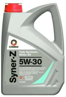 Масло для двигателя Comma COMMA SYNERZ5W304L