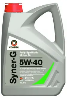 Олива для двигуна Comma COMMA SYNERG5W404L