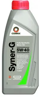 Масло для двигателя Comma COMMA SYNERG5W401L