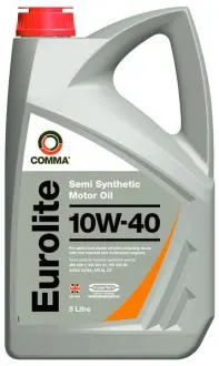 Олива для двигуна Comma COMMA EUROLITE10W405L