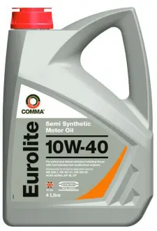 Масло для двигателя Comma COMMA EUROLITE10W404L