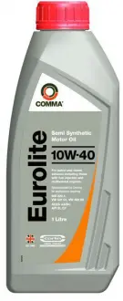 Олива для двигуна Comma COMMA EUROLITE10W401L