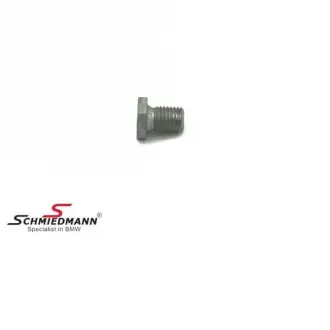 Пробка ризьб.M12X16 BMW 11137535106