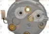 Компрессор кондиционера HELLA 8FK 351 109-721 (фото 3)
