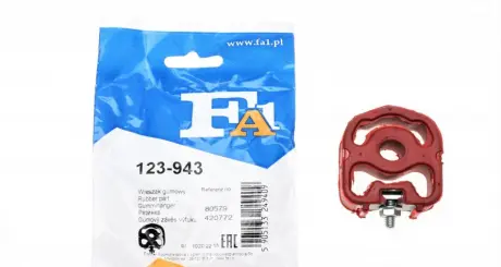 Кріплення гумометалеві FISCHER Fischer Automotive One (FA1) 123-943