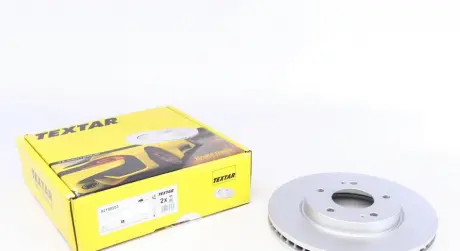 Тормозной диск TEXTAR 92198203