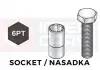 Головка торцевая Toptul BAEA2423 (фото 4)
