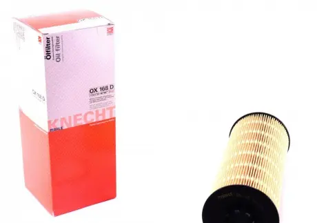 Фільтр масляний Knecht MAHLE KNECHT OX168D