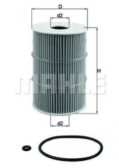 Масляный фильтр Knecht MAHLE KNECHT OX378D
