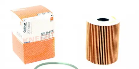 Масляный фильтр Knecht MAHLE KNECHT OX254D5