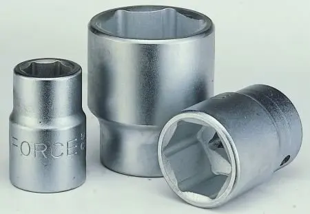 Головка торцевая 32 мм, 6 грамм, 3/4 " FORCE 56532