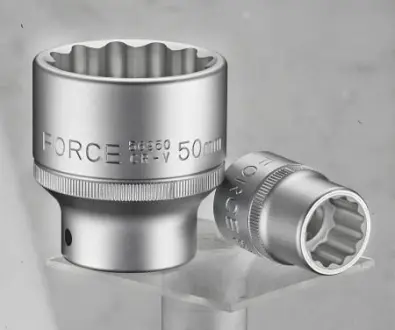 Головка торцевая 27 мм, 12 грамм, 3/4 " FORCE 56927