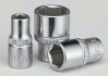 Головка торцевая 1/4 &quot;10мм, 6гр FORCE 52510 (фото 1)