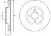 Тормозной диск DELPHI BG4569C