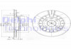Гальмівний диск DELPHI BG3806