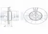 Тормозной диск DELPHI BG2693