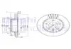 Тормозной диск DELPHI BG2384