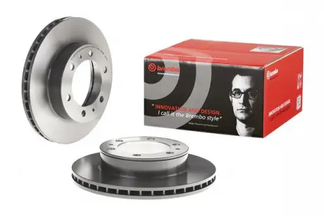 Гальмівний диск BREMBO 09A63411