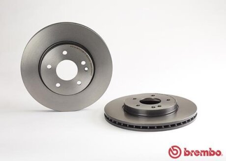 Тормозной диск BREMBO 09.6845.11