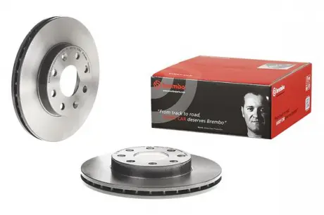 Диск гальмівний BREMBO 09.3090.21