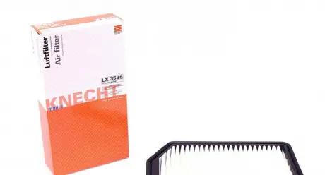 Фільтр повітряний Mahle MAHLE KNECHT LX3538