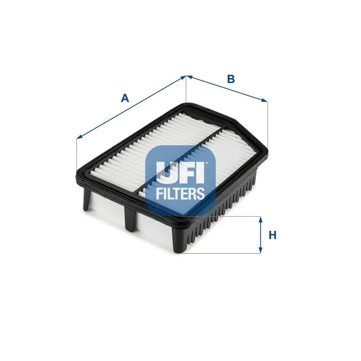 Повітряний фільтр Ufi UFI 30.635.00 (фото 1)