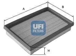 Воздушный фильтр UFI 30.485.00