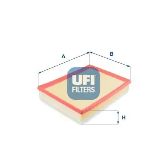 Воздушный фильтр UFI 30.292.00
