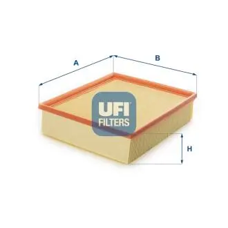 Повітряний фільтр UFI 30.141.00