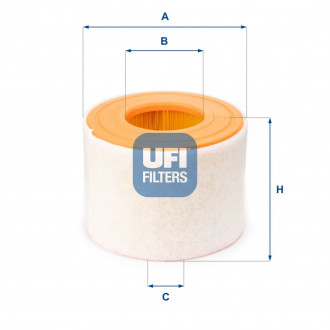 Повітряний фільтр UFI 27.A54.00